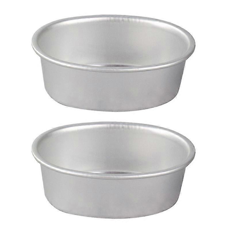 2pcs Oval Cheesecake Pans-c