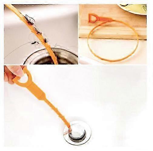 3-Pack Sweeps / Vask cleaners for sink, bathtub, shower multifer