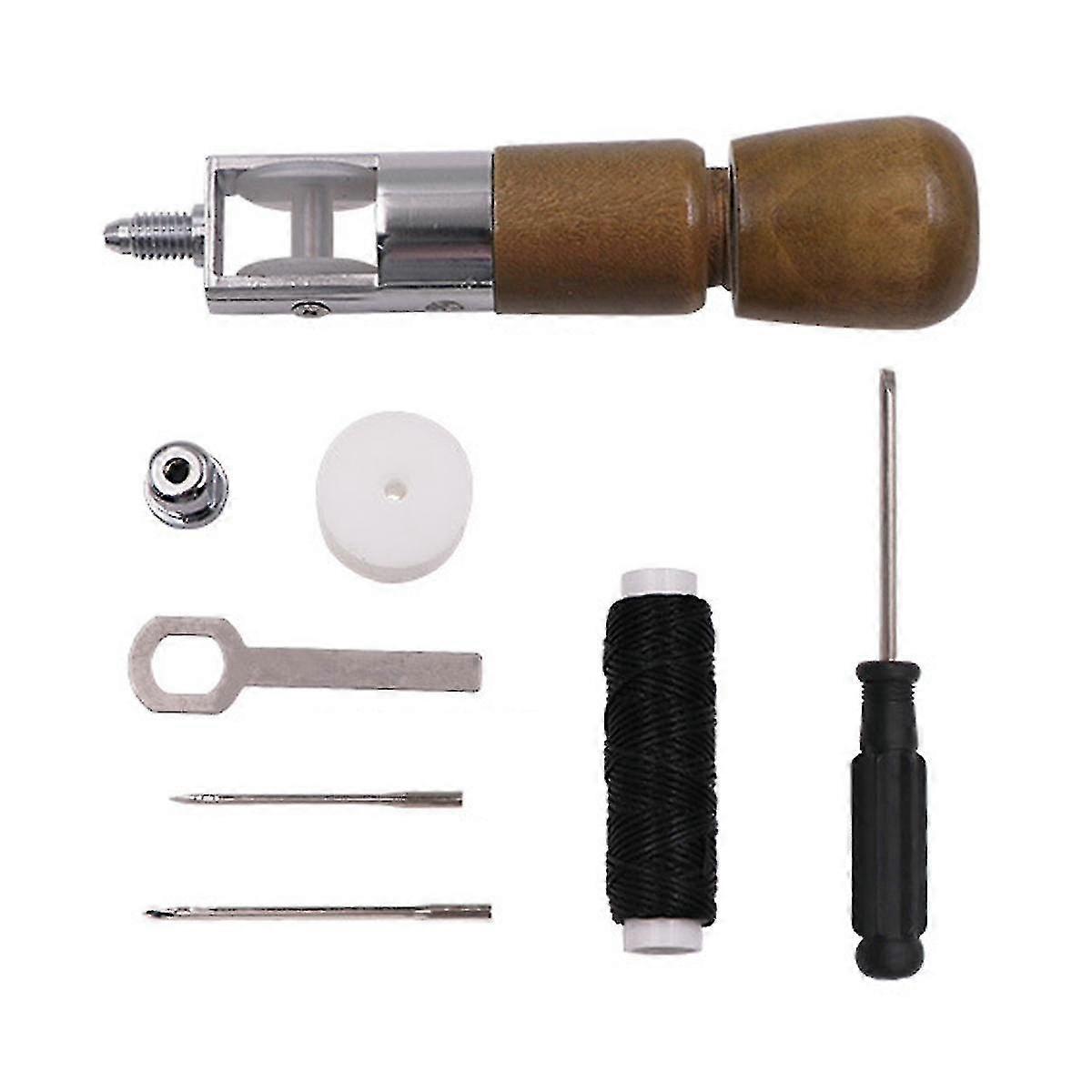 Hantverk Läder Sömnadsverktyg För Hoppborgar Uppblåsbara Presenningar Läder Tjockt Tyg Skor Väskor B