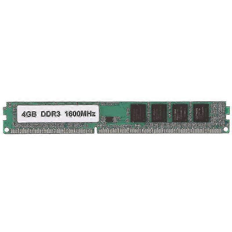 Ddr3 4gb Ram Memory 1600mhz Pc3 12800 8 Ic 240pins Memory For Intel