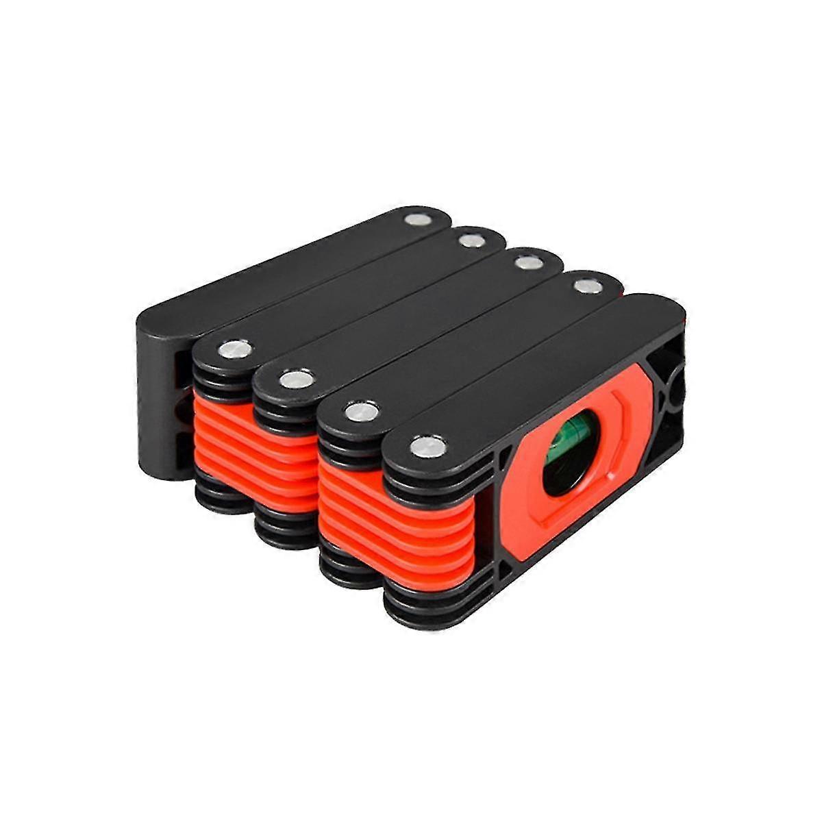 Multi-function Foldable Level Meter Corners Woodworking Tools Level Extend Tools