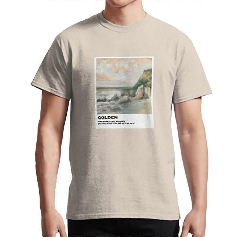 zlaté polaroidové tričko