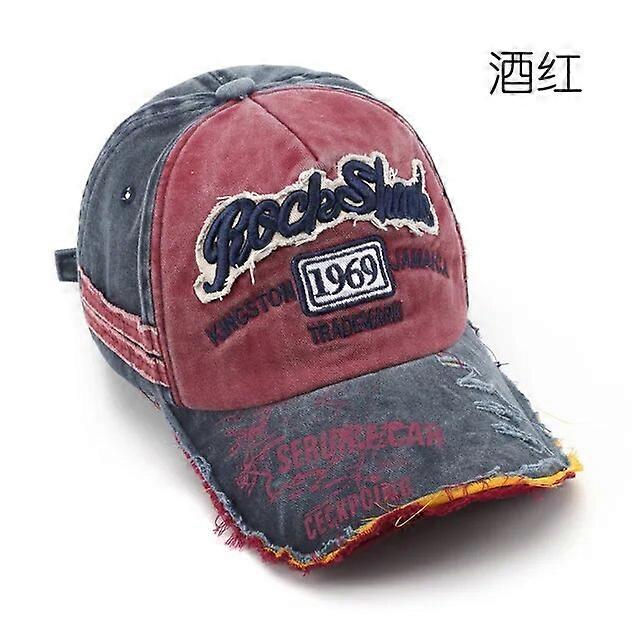 Retro Letter Embroidery Baseball Caps Spring Summer Men men Cotton Adjustable Casual Hat Hip Hop Streetwear Hats y2k hatCostume Hats