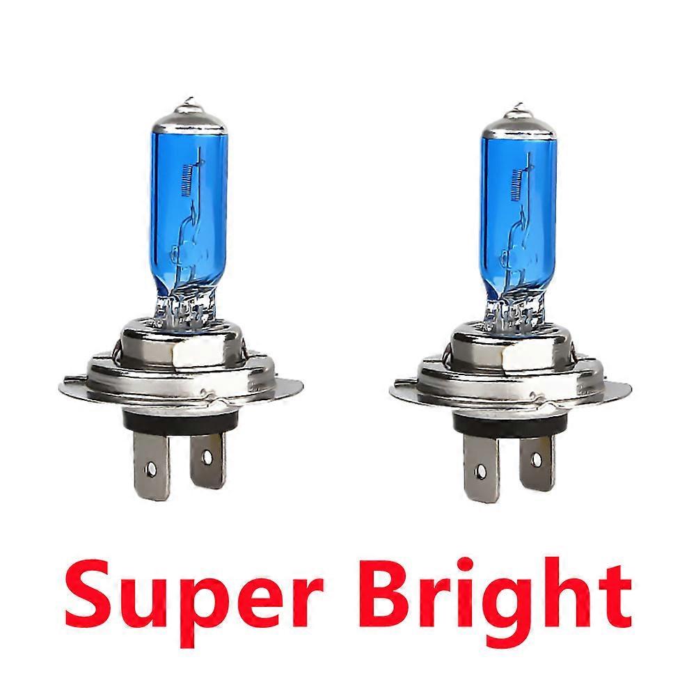 Car Light Source 2pcs H7 Super Bright White Fog Halogen light 55W Car Headlight light factory directly Extemal headlight