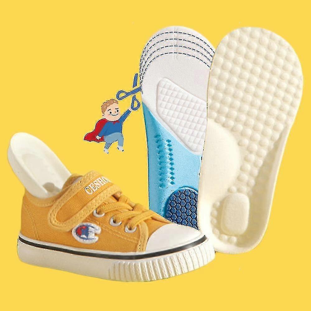 Kids Orthopedic Insoles For Children Plantar Fasciitis Arch