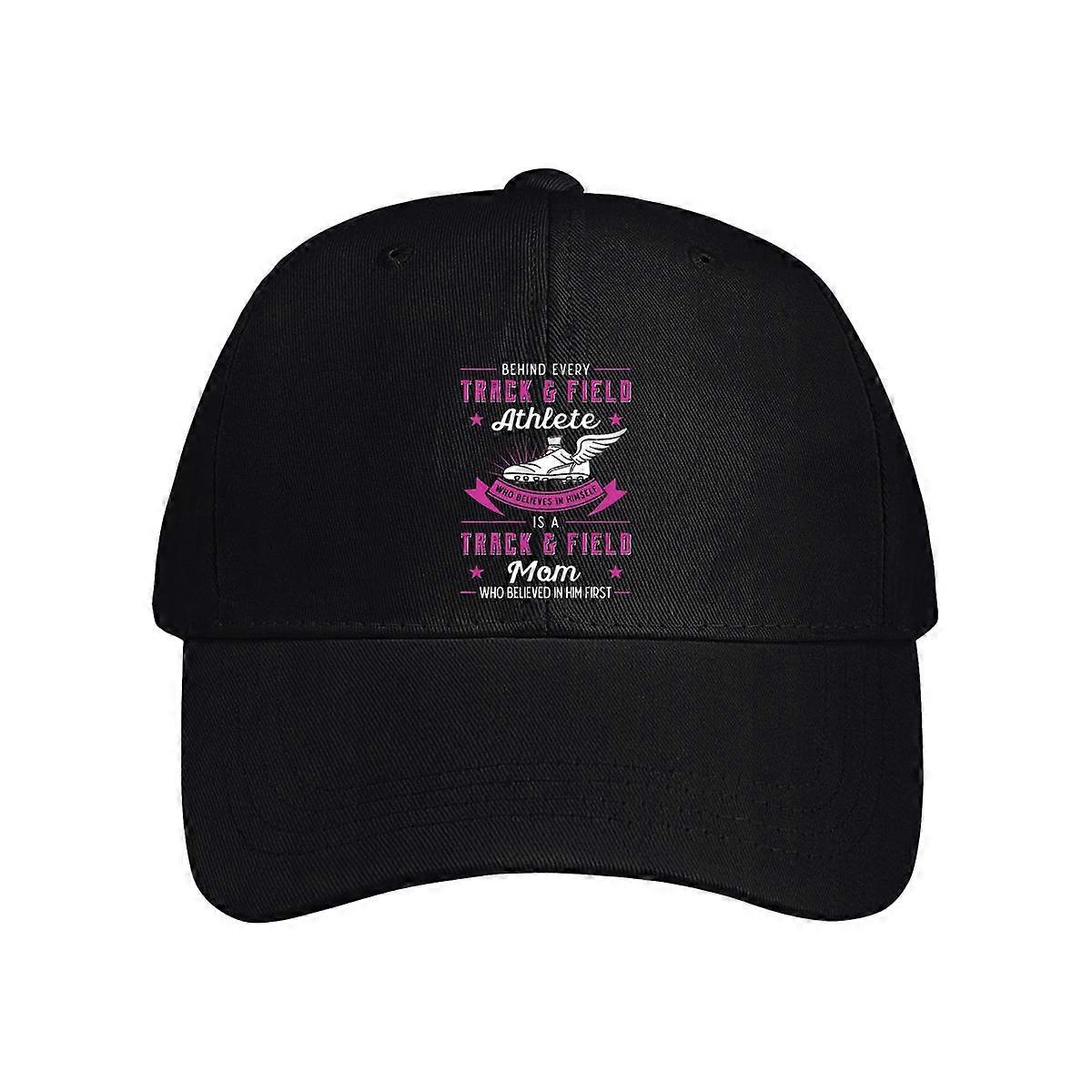Behind Every Track & Field Athlete Baseball Cap