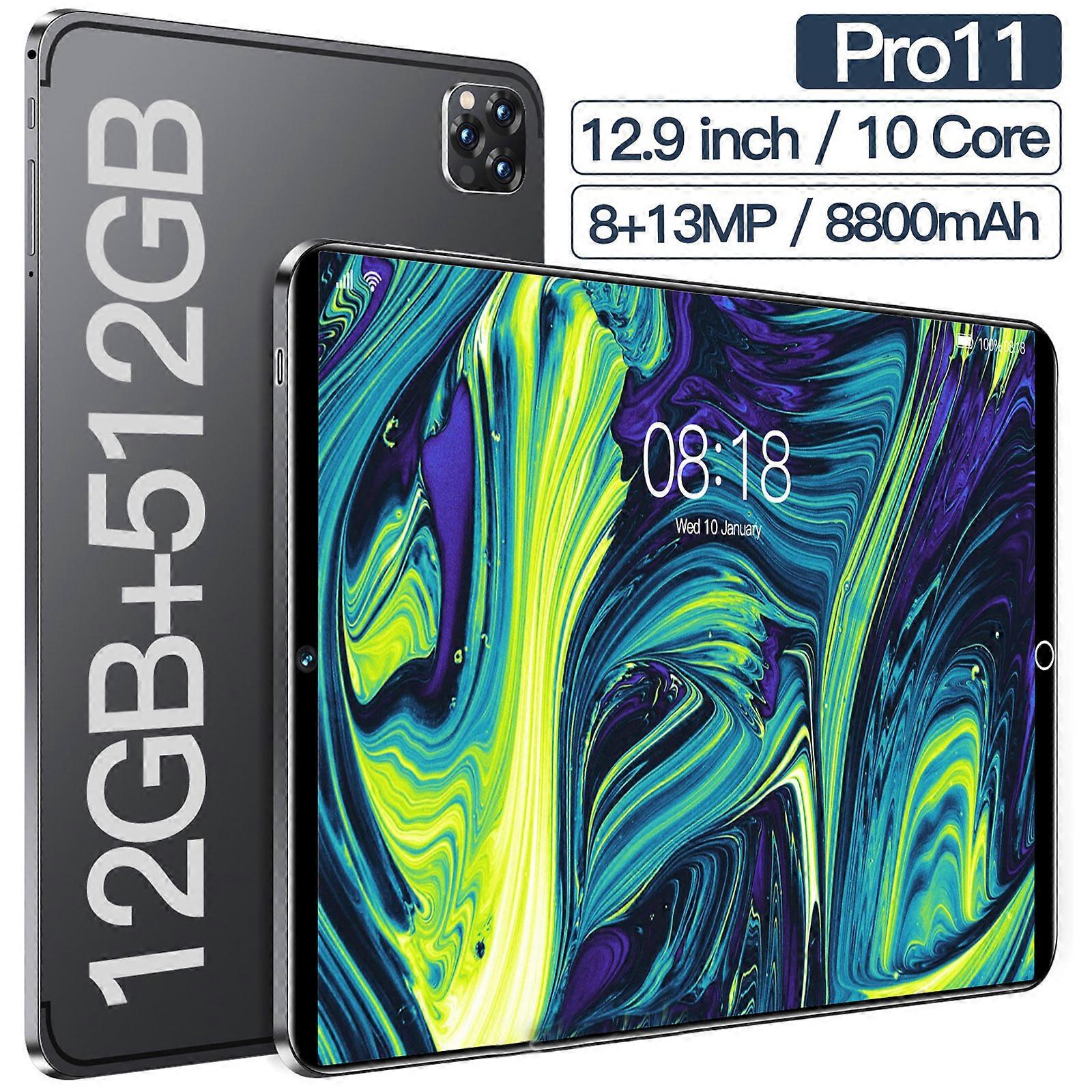 10.1 inch Android 11Pro Tablet (3G) with HD Screen,50% Offer