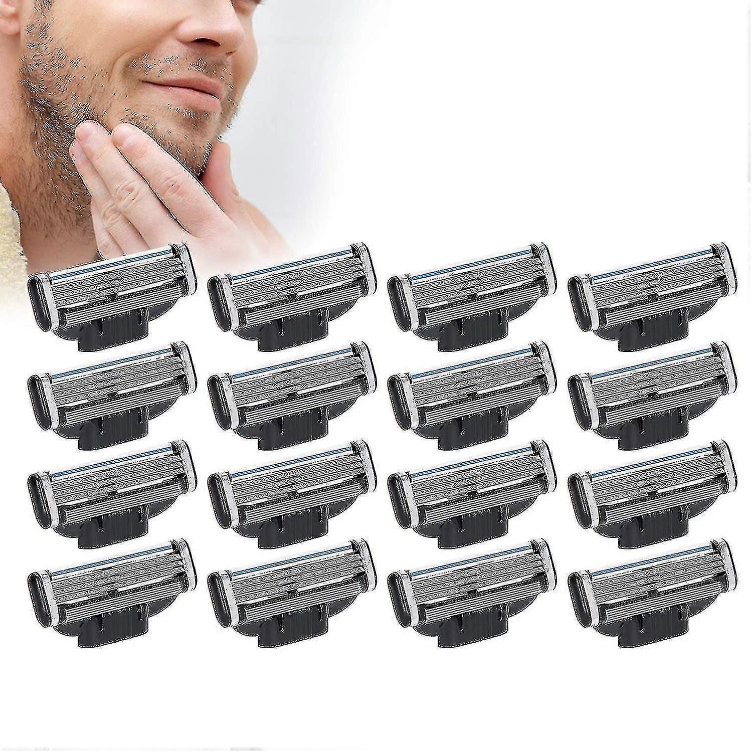 Mens Shaving Razor Blades Replacement Refills