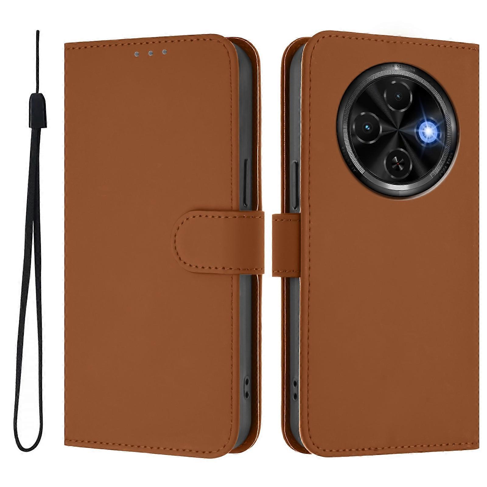 Lanyard PU Case For Tecno Spark 30C