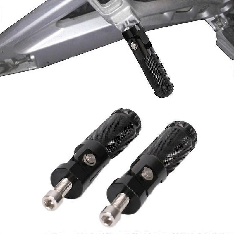 2pcs ηλεκτρικό πόδι μοτοσικλέτας υποστήριγμα αλουμινίου κράμα ποδηλάτου πεντάλ ανάπαυσης ποδιών που αντιολισθητικό καθολικό καθολικό ηλεκτρικό μοτοσικλέτα μαρσπιέ ποδιών γόνατο μοτοσικλέτας & Shi