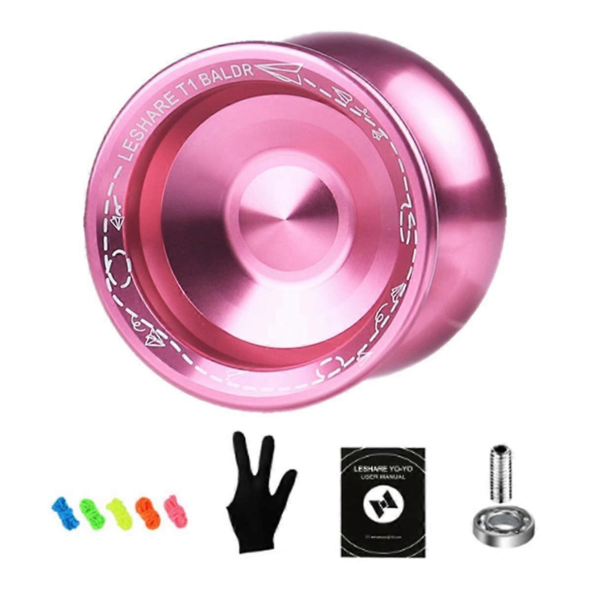 Ball Professional Competition Alloy Yoyo Ball Player Model CNC Count Play YoYo Ball