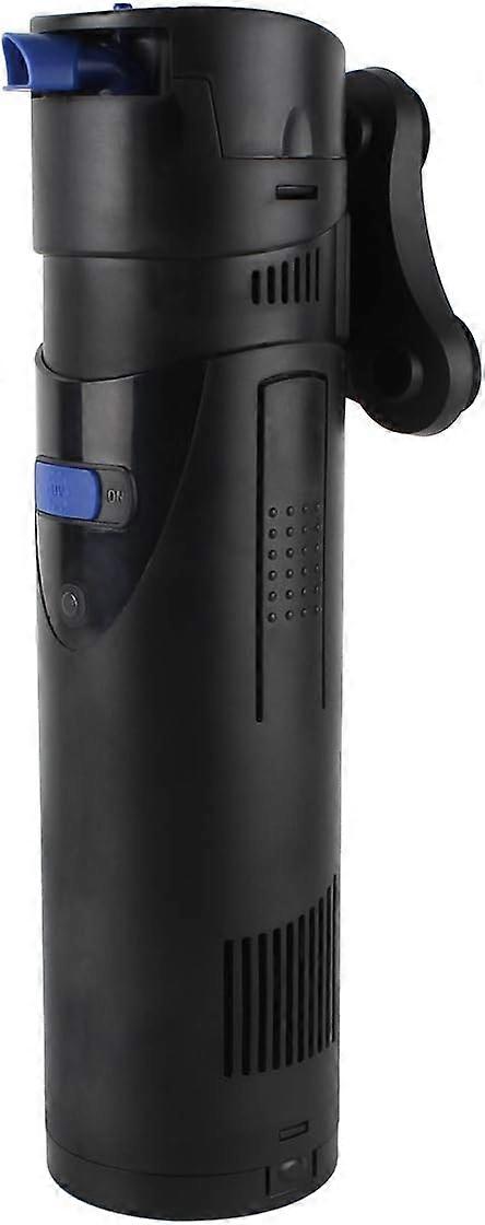 Pompe d'aquarium 4 en 700 L/h 10 W avec pompe de filtration d'eau UVC 9 W