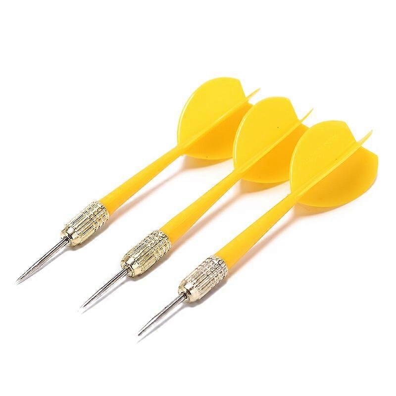 New 11cm Needle Dart Board Dartboard Needle Integrated Dart Needle Metal Darts 3pcsDart Backboards