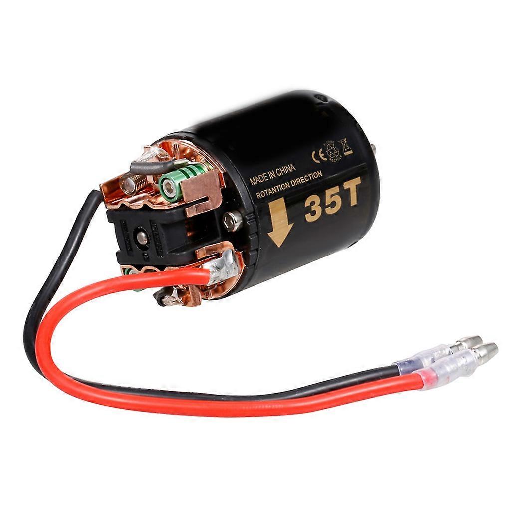 RC Electric Brushed Motor 540 Motor 35T High Torque Replaceable for 1/10 RC Toy