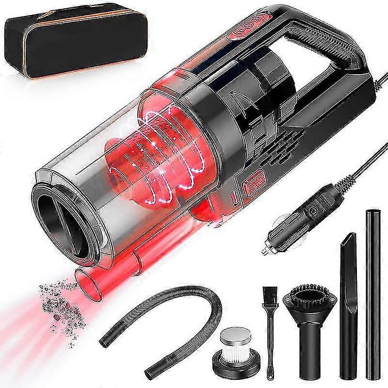 Auto Staubsauger DC 12 Volt 120w 3 In 1 Multifunktions-4.8 Kpa Zyklon Wet / Dry Automatische tragbare Entstaubungsanlage