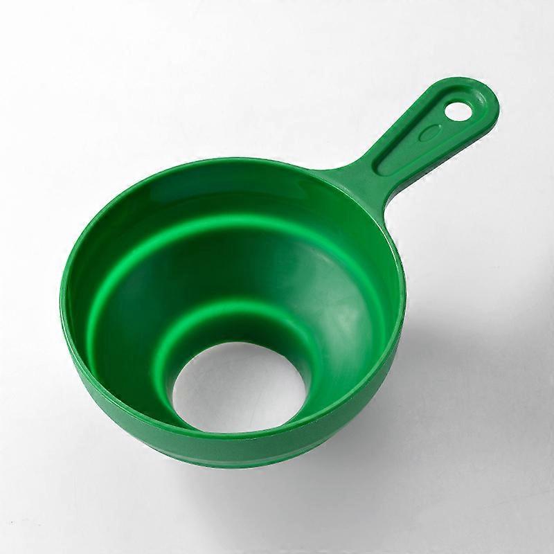 PP Plastic Collapsible Wide Mouth Funnel