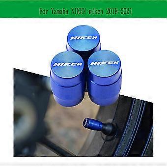 CNC Wheel Tire Valve Stem Caps Airtight Covers For Yamaha NIKEN niken 2018-2021