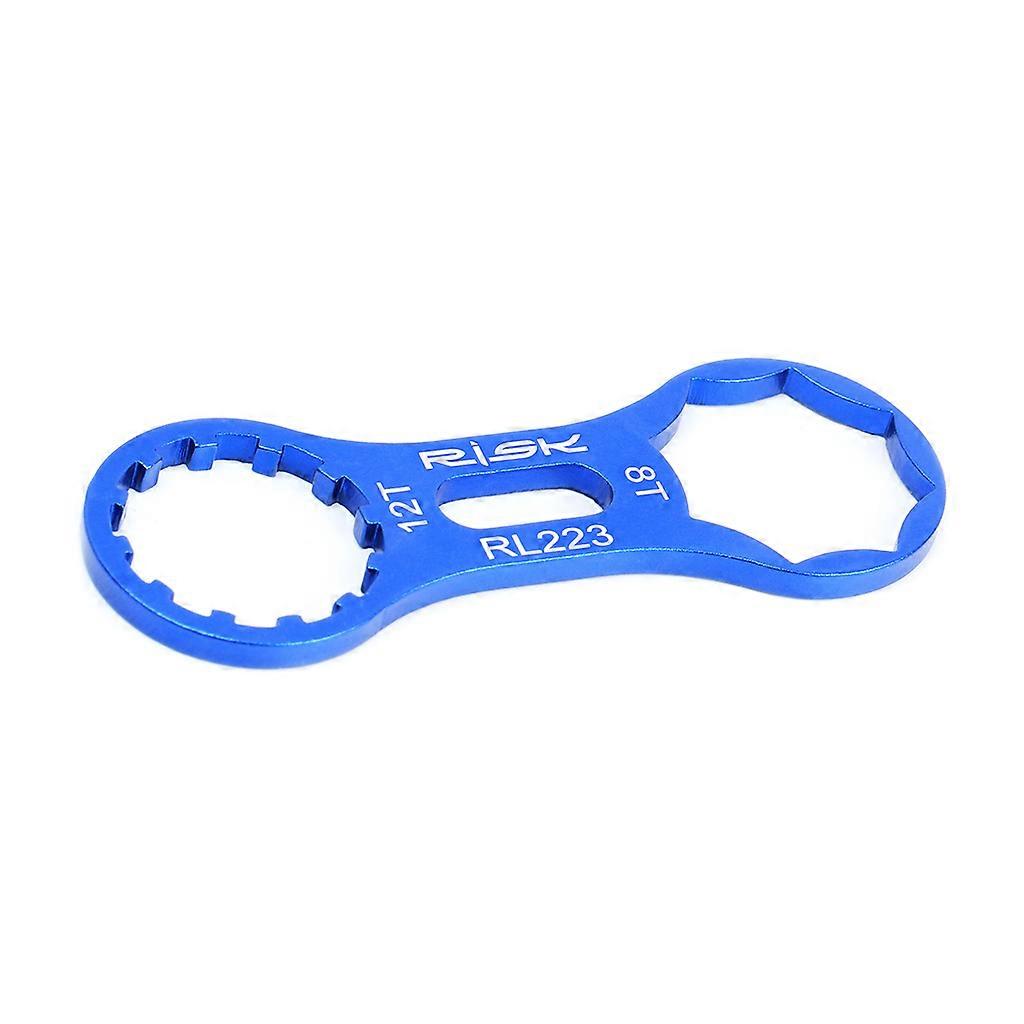 マウンテンバイクフロントフォークショルダーカバーレンチキャップ取り外しインストールレンチ