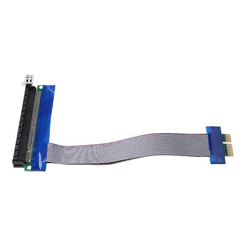 Flexibilný plochý kábel PCIe PCI Express 1x až 16x Predlžovač Riser FFC PCI-E 1x-16x