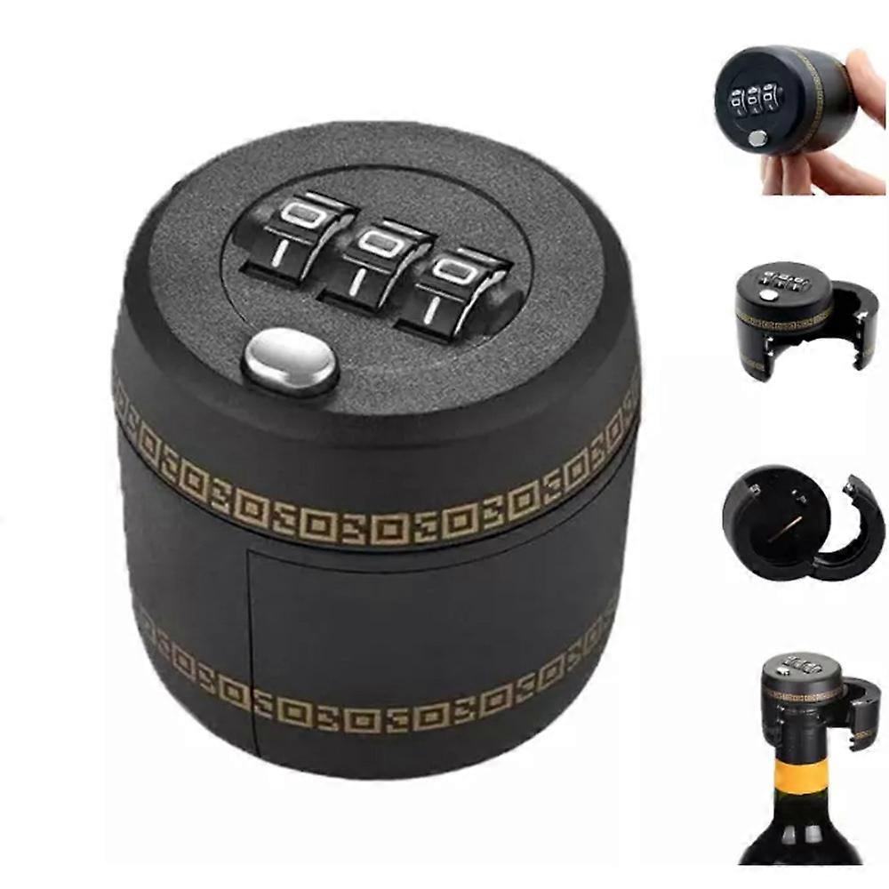 Soda Bottle Lock Cap,Bottle Cap Lock,Wine Bottle Lock Cap Combination Password 2025 New