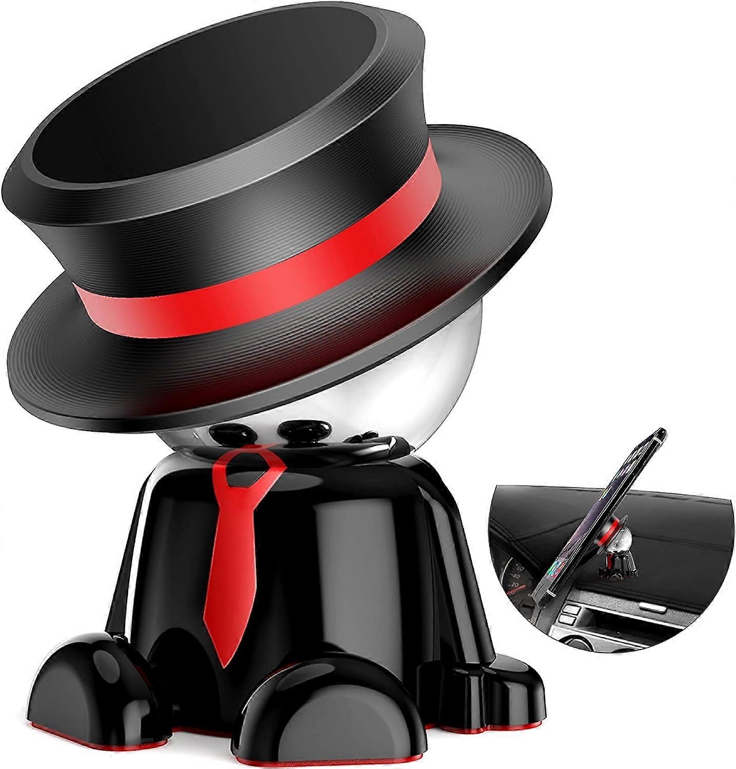 Mobile Phone Car Holder, 360 Rotating Dashboard Magnetic Car Mobile Phone Holder-Applicable to a va