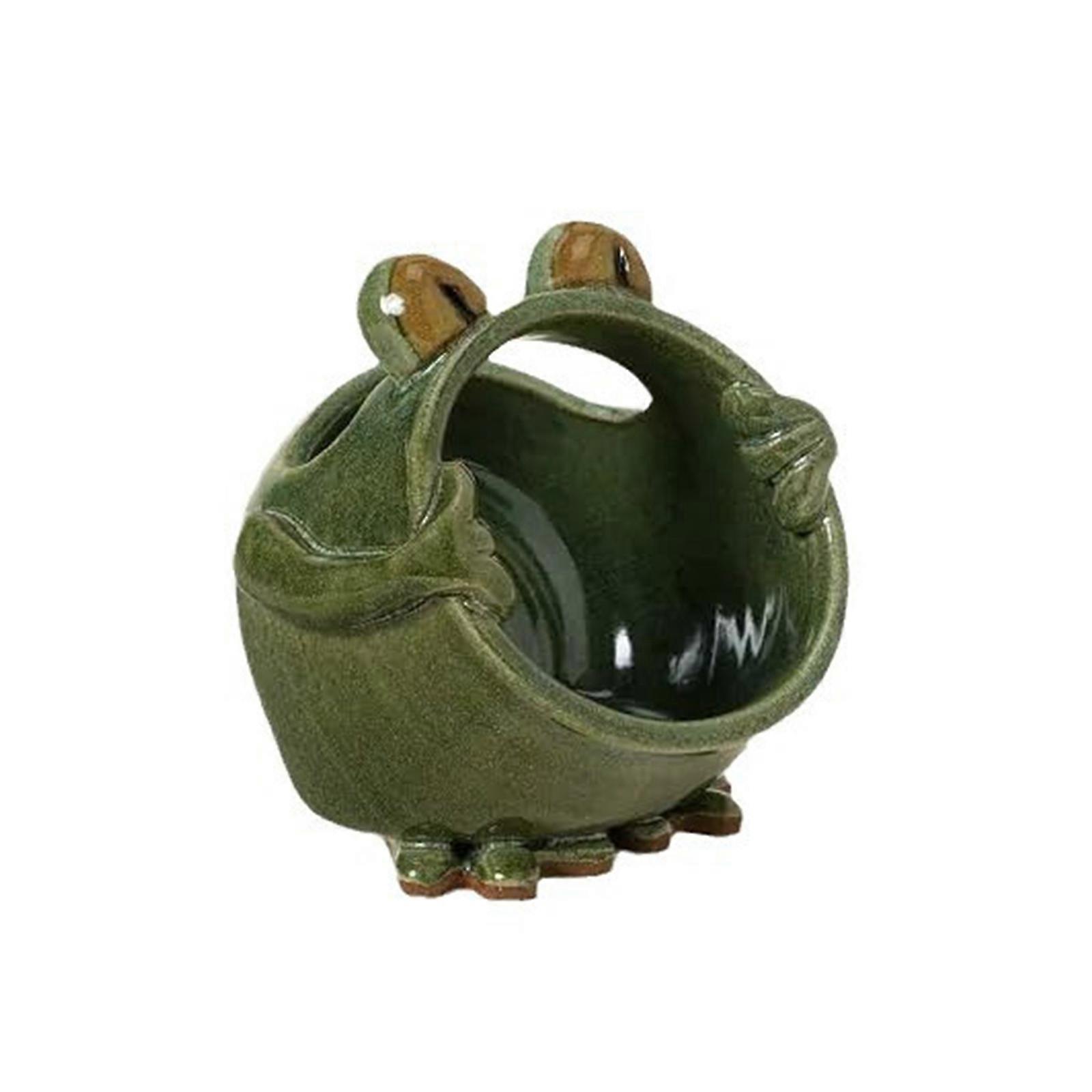 ナチュラルスピーカーミニメガホンスマートフォンスタンドデコレーション、電話スタンドサウンドアンプアコースティックフロッグアンプ増幅電話スピーカー