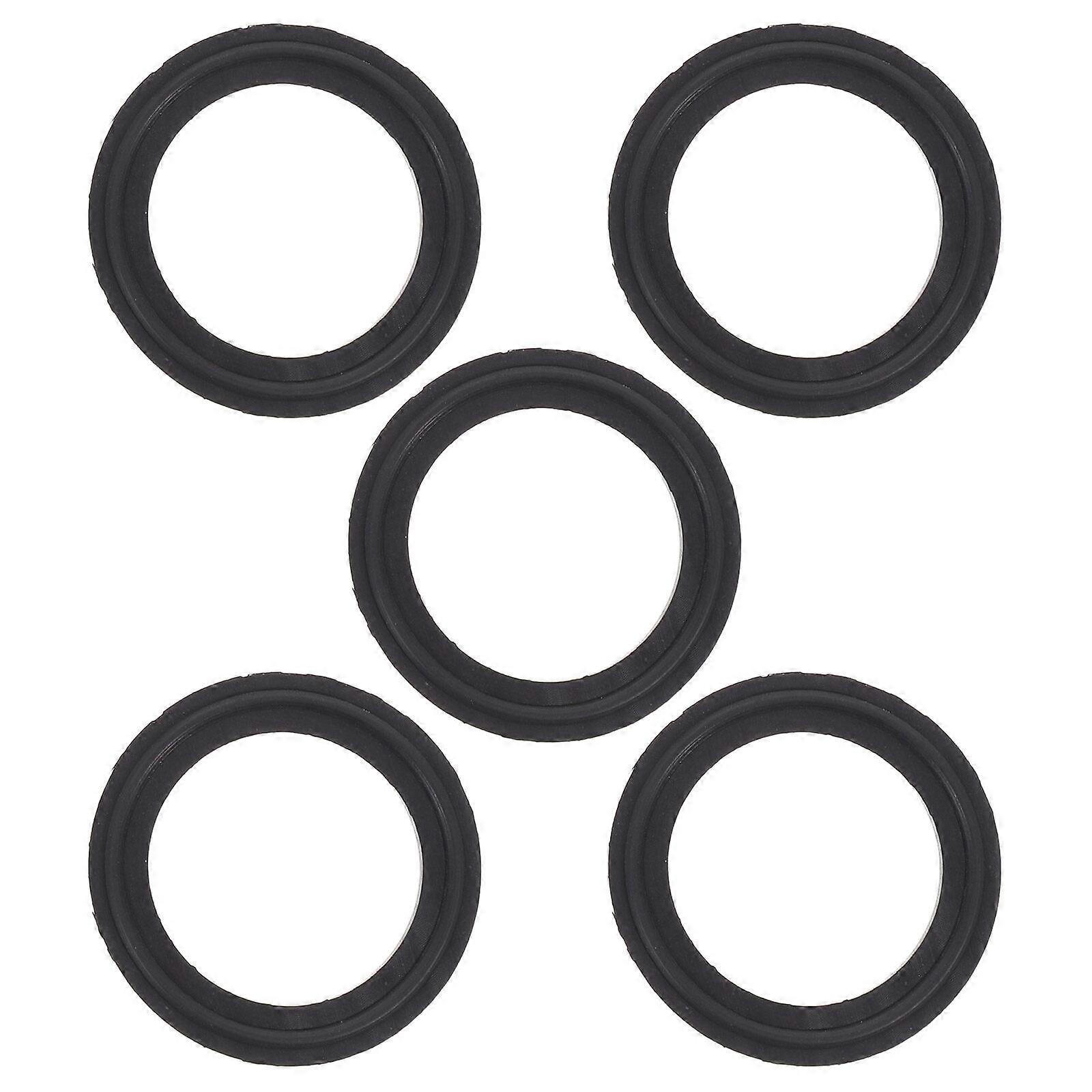 5pcs Tri-clamp Gasket  Tri-clover Tri-clamp Fitting Replacement Tri-clamp O-ring