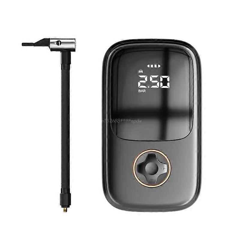 Tire Inflator Car Air Pump Compressor Electric Wireless Digital Display LED Lamp