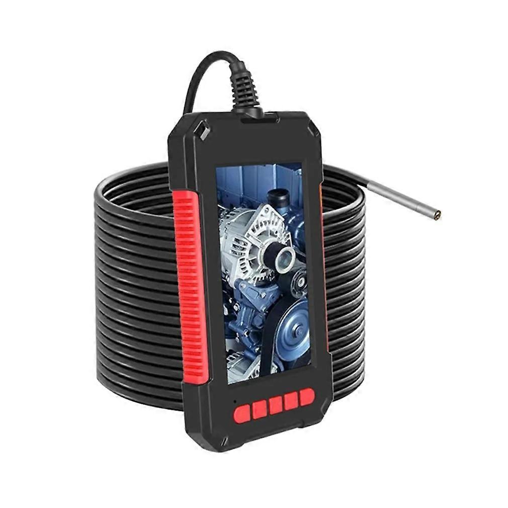 3MM Lens 1080P Industrial Endoscope 4.3 Inch IPS Screen 6 LED Lights IP67 Waterproof Camera Industrial Inspection Borescope