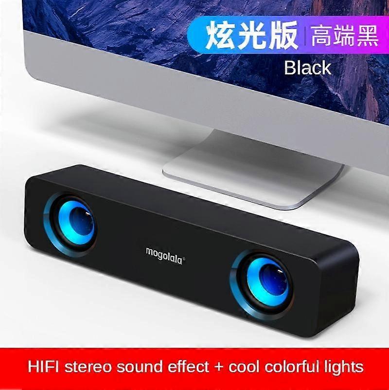 Q1 Audio Multimedia Computer Desktop Boxe Home Notebook Small Active Impact Cable Overweight Subwoofer Surround Speaker