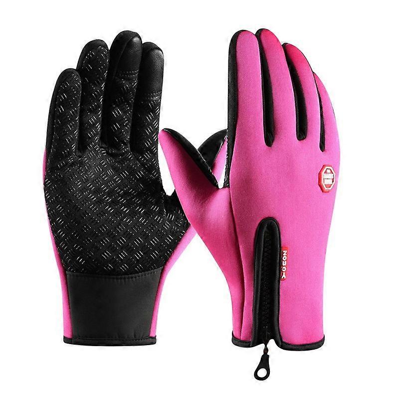 חורף תרמי רכיבה על אופניים כפפות אופניים חם מסך מגע אצבע מלאה כפפה עמיד למים אופני חוץ סקי דיג רכיבה על אופניים רכיבה