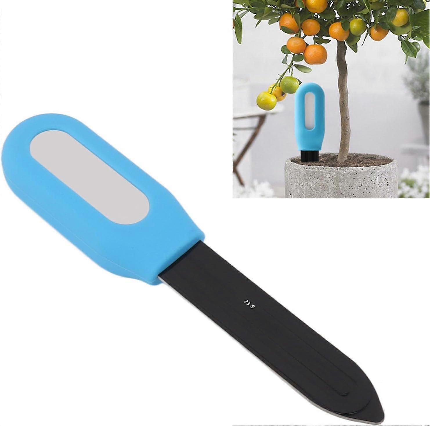 Soil Water Monitor Tester, Convenient Control APP Wireless Connection Plant Humidity Tester Energy Saving Practical