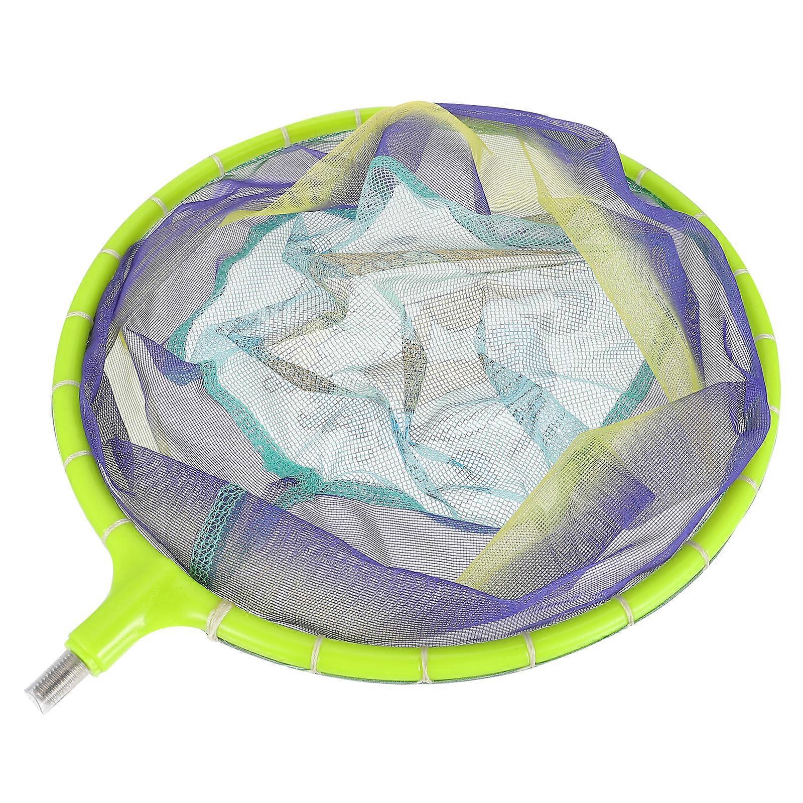 1pc Rainbow Color Fish Shrimp Net Fish Tank Cleaner Net Fish Tank Filter Nets