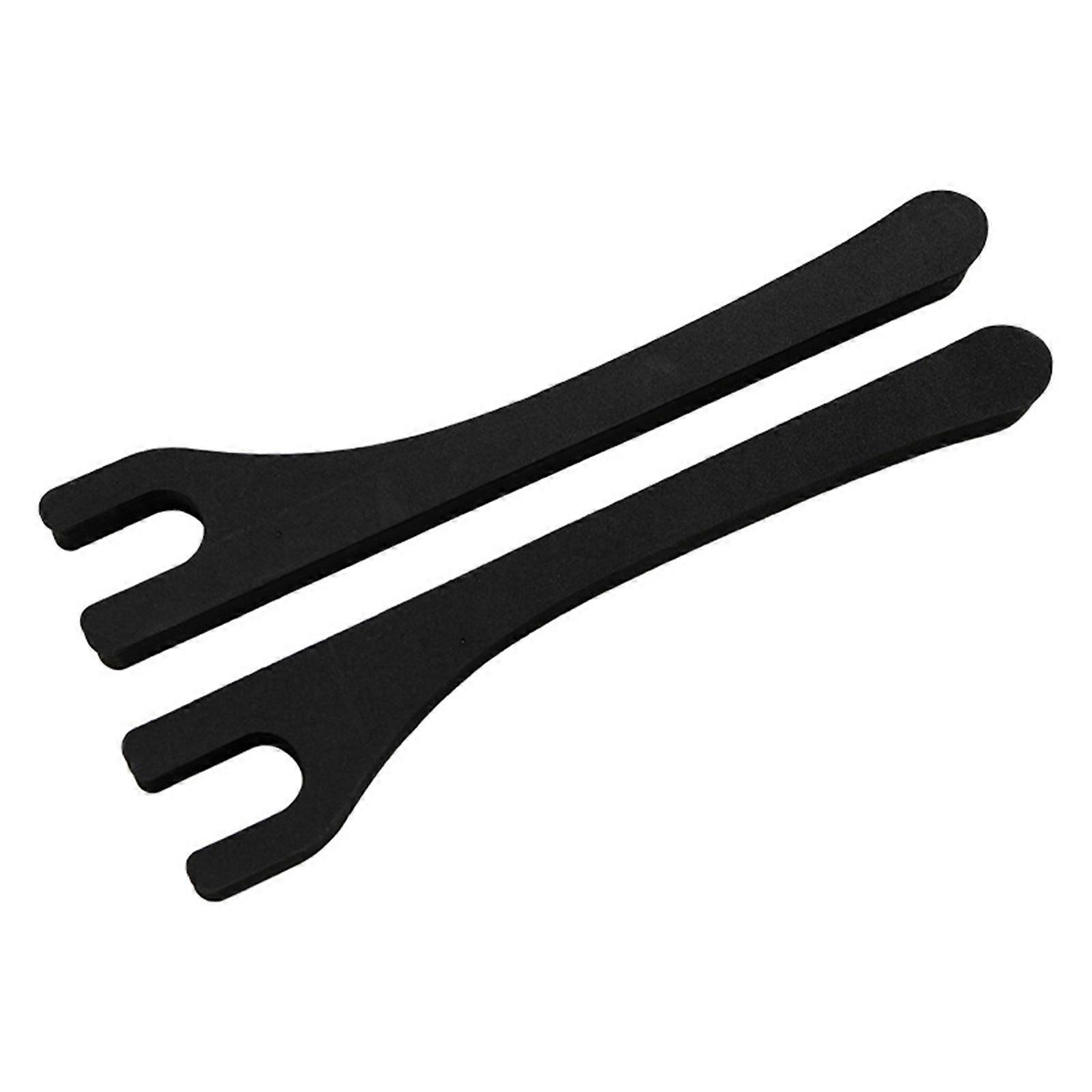 1 Pair Car Seat Gap Filler Scratch Free EVA Universal SUV Truck Auto Between Seats Center Console Side Filling Strip Car Interior Accessories xi