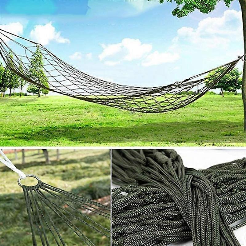 Portable Outdoor Camping Hammock Mesh Net