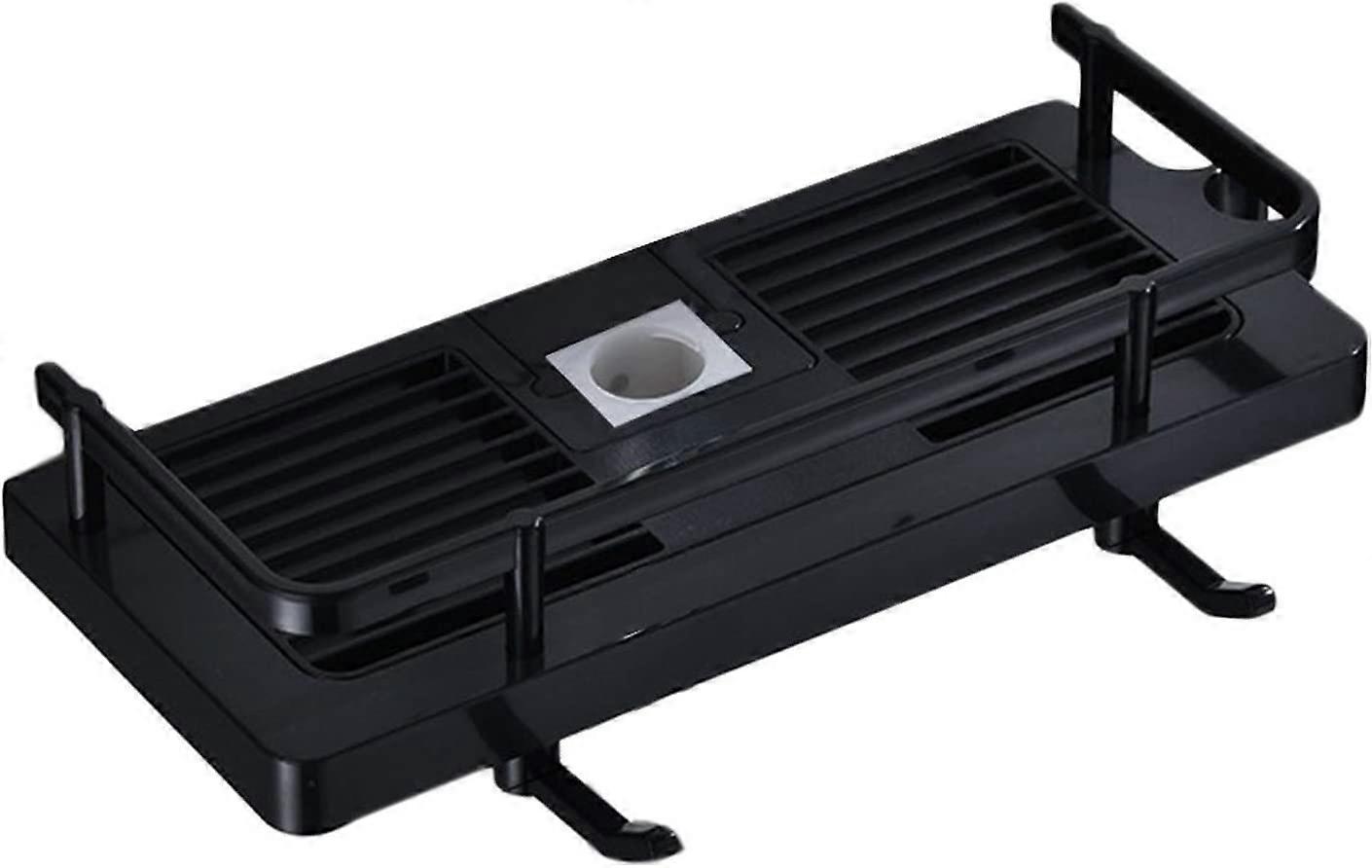 Adjustable bathroom shelf for bathroom (30 x 12 x 6.5 cm)