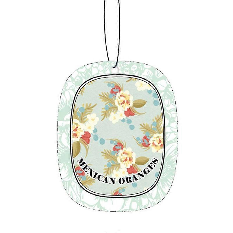 Car Air Freshener Exquisite Pattern No Battery Required Reusable Simple Installation Remove Odor ABS Car Ornament Refresh Air Fragrant Decor Car Acces
