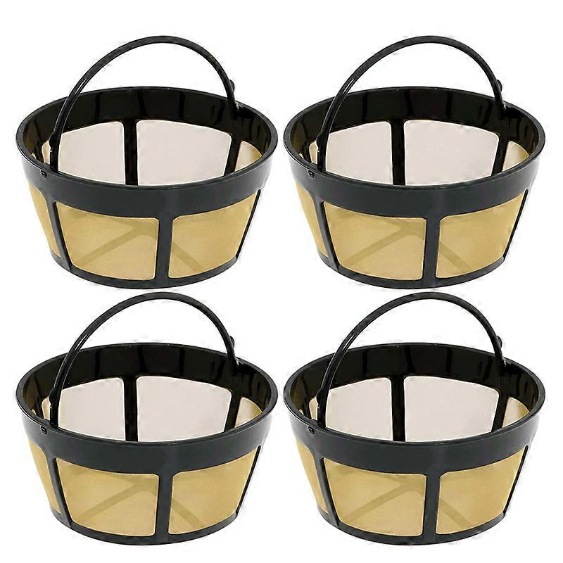 Coffee Permanent Filter Universal Drip Coffeemakers Filter Mesh for Breville BDC/Mr.Coffee/Cuisinart GTF-B&More