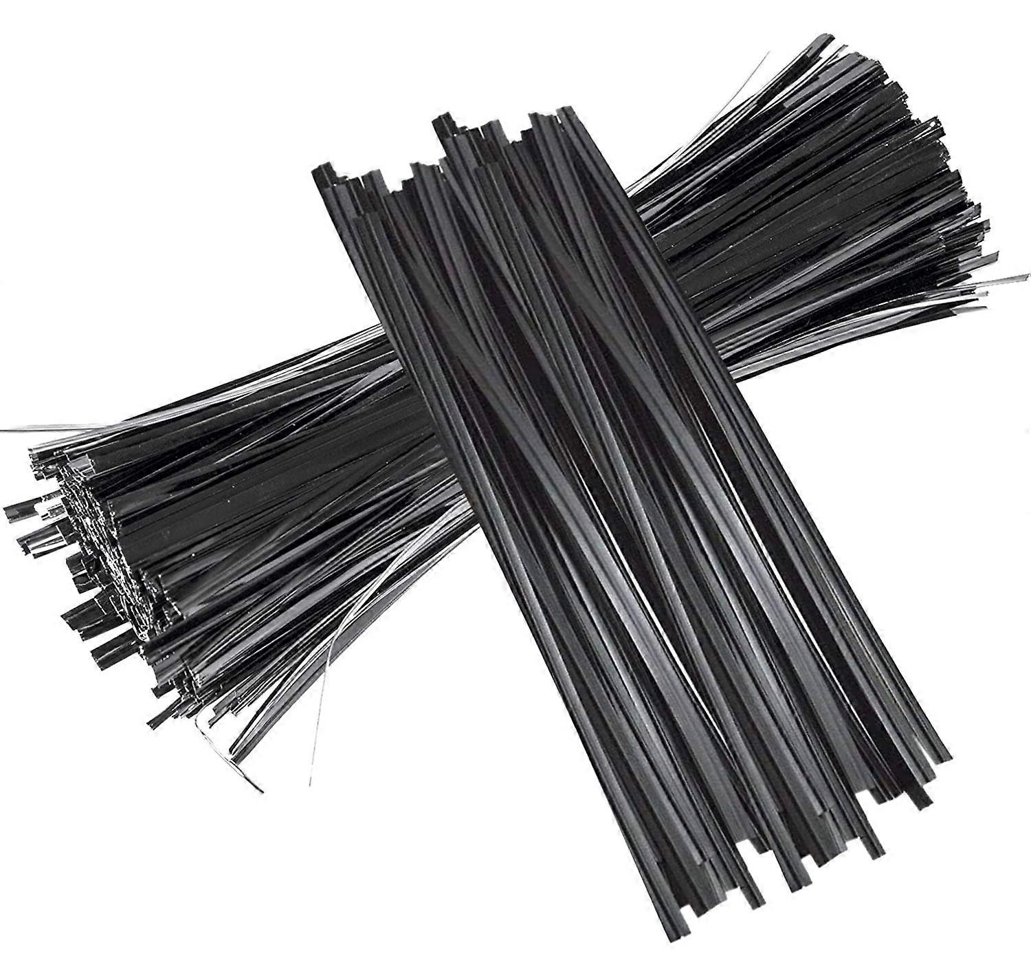 800 Pacote 6 Polegadas Plástico Twist Ties Twist Tie Cabo Ties Cabo Tie