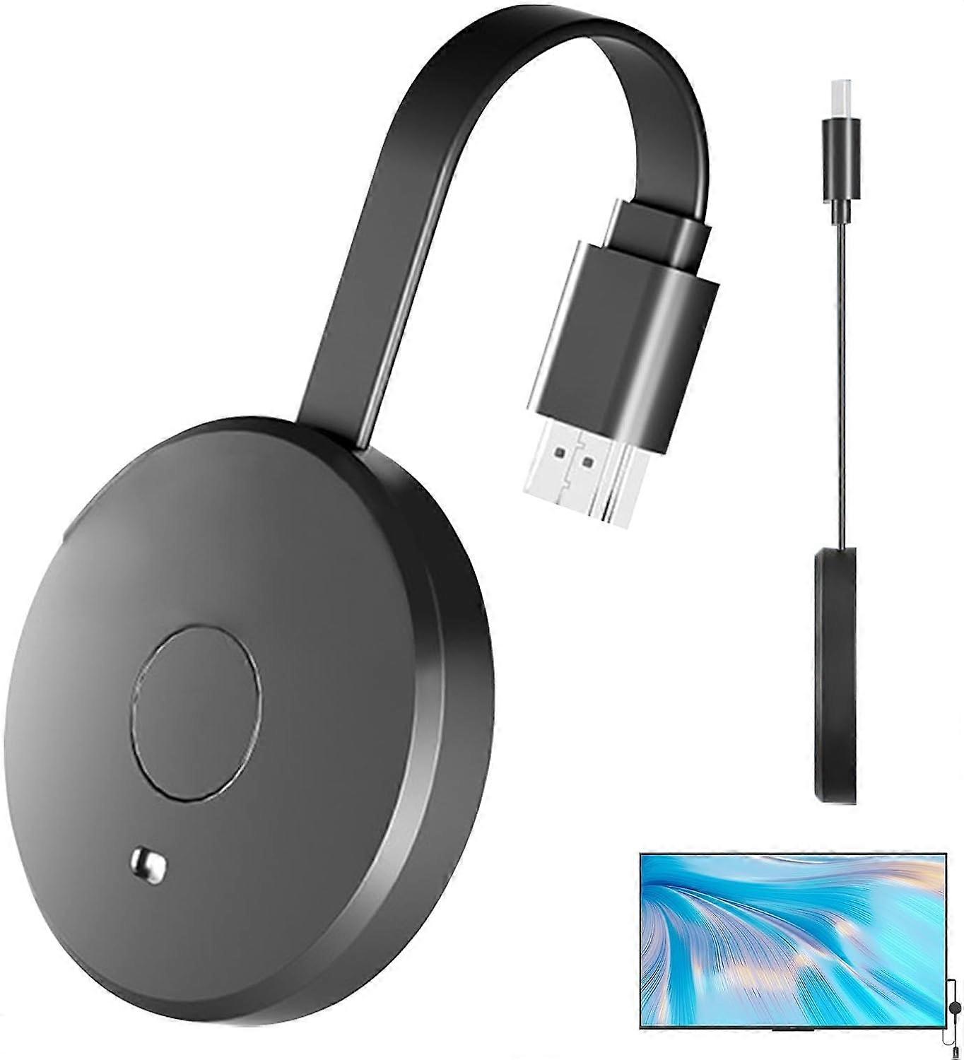 Wireless Video Mirroring Device, Screen Mirroring Device, Smart TV Connector, Wireless Display Receiver, Unbound Screen Tv Evolution