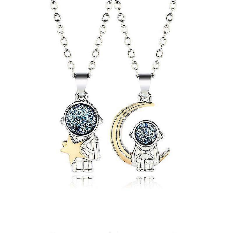 Couple Collier Couple Collier Pendentif Projection Collier Style Simple