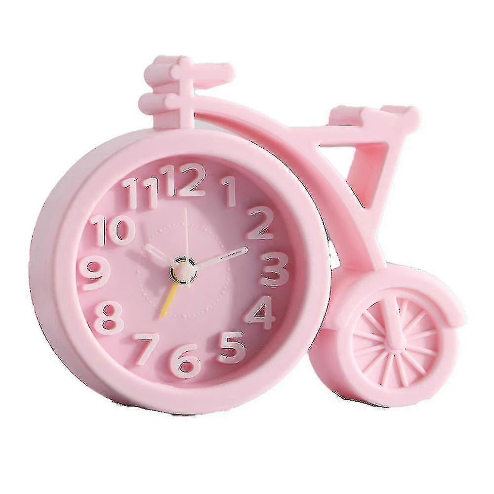 Alarm Clock Creative Digital Desk Time Clock Novelty Bedside Clock Model Figurine Ornament