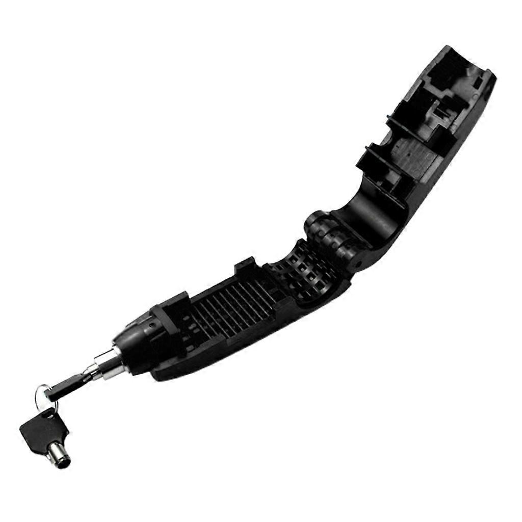  Motorcycles Locks Heavy Duty Anti Theft Bike Handlebar Lock for Security Protections for ATV, Electric Bike