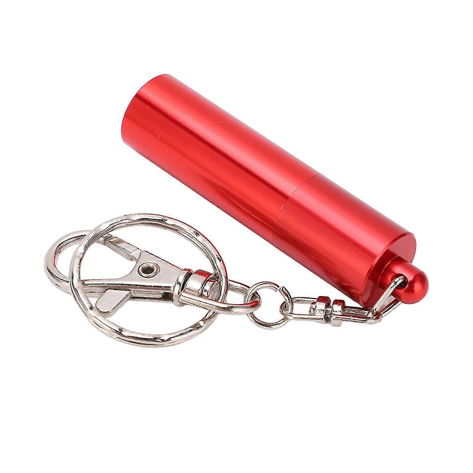 Billiard Cue Tip Tool Shaper - Red | Pool Accessories