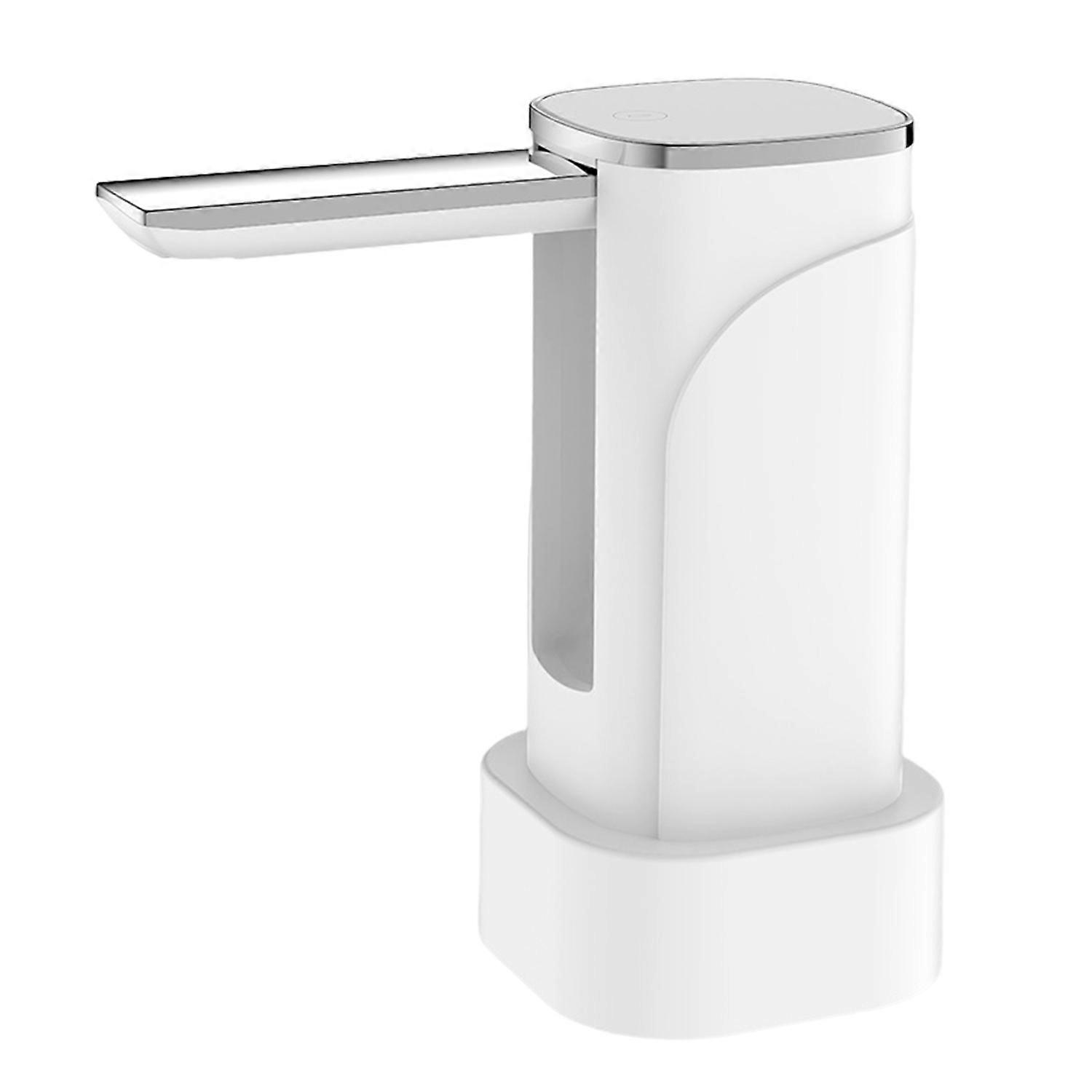 Water Pump Dispenser Foldable Automatic Drinking Water Pump LED Touch Display 5 Gallon Electric