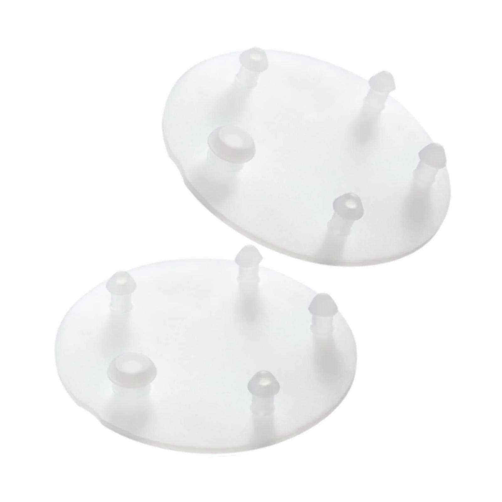 2x Silicone Toilet Flapper Seal for American Standard 7381424-100.0070A Accs