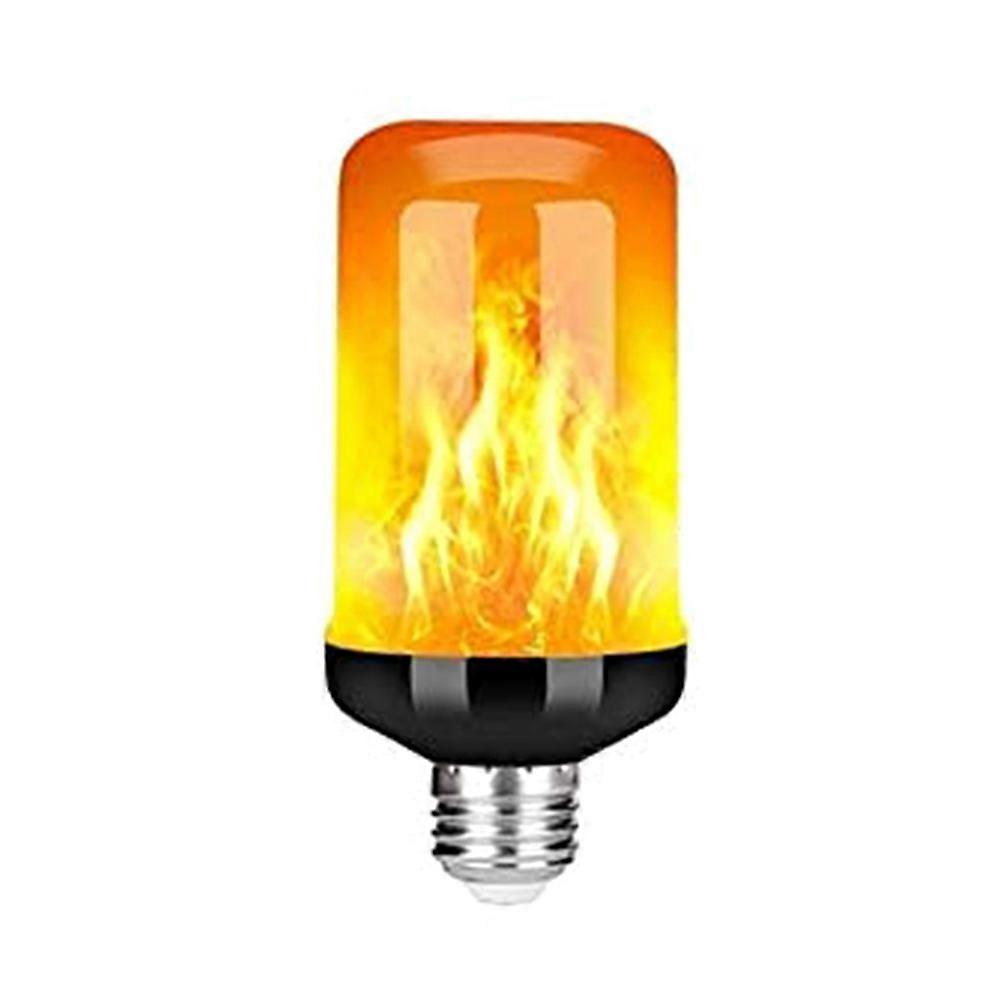 LED Flame Bulb Light 4 Modes Flame Bulb Light Flickering Light Bulbs Holiday Decoration
