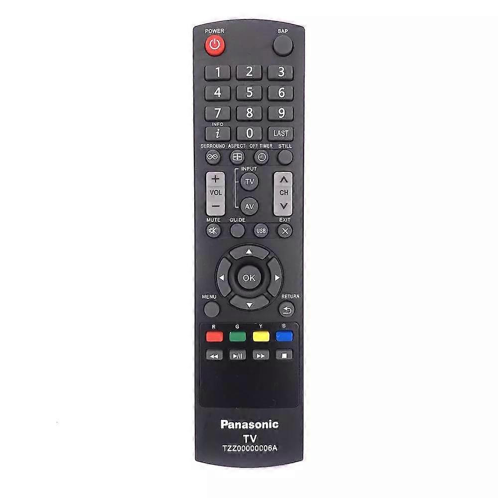 New Replacement TZZ00000006A For Panasonic TV Remote Control TC32LC5 TC32LC54