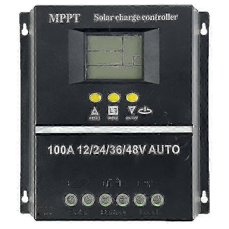 high qualityPwm 100a 12v 24v 36v 48v Auto Solar Panel Charge Controller Solar Pv Charger With Lcd Mppt