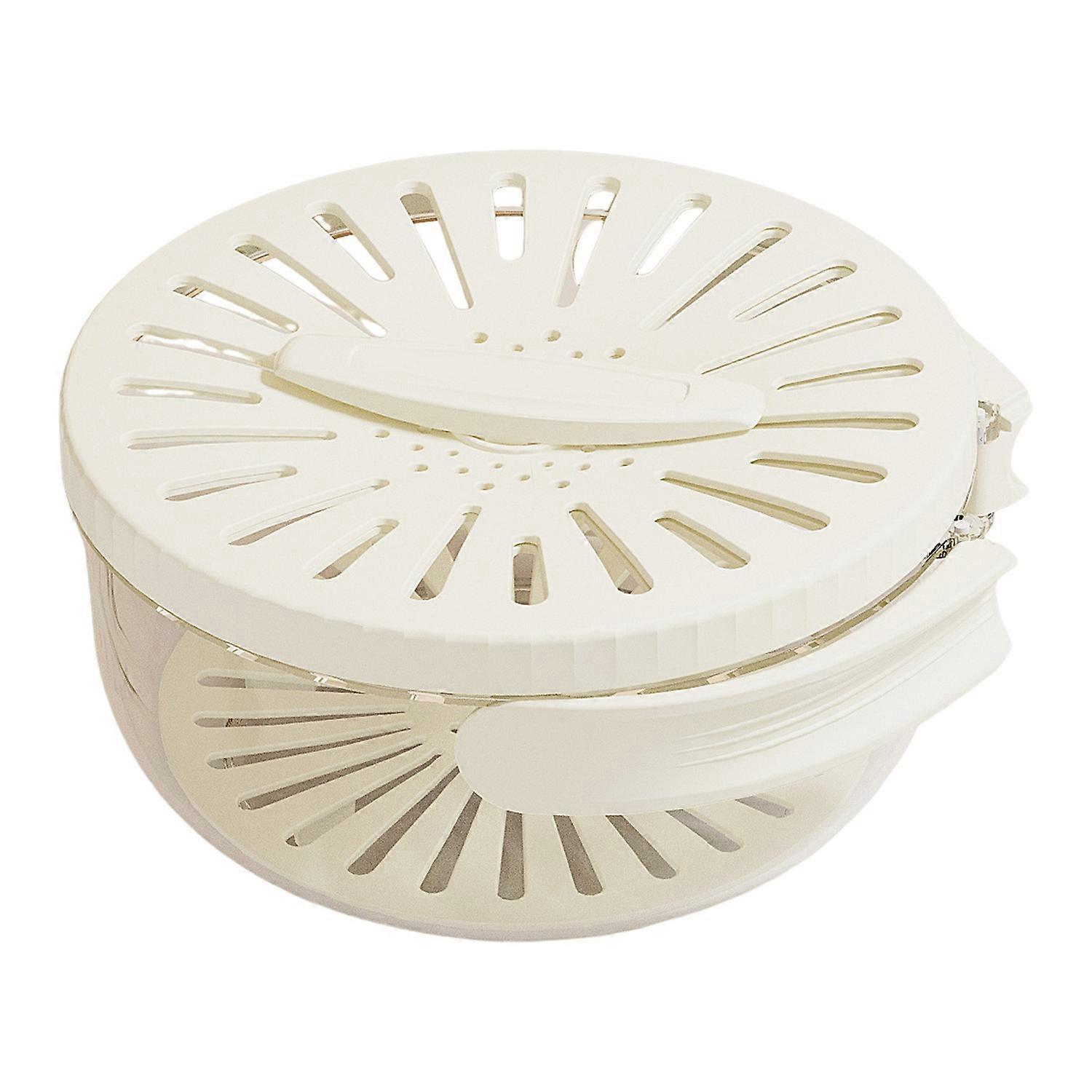 Multi Functional Food Drainage Basket with Foldable Handle Food Grade BPA Free Stackable Fruits